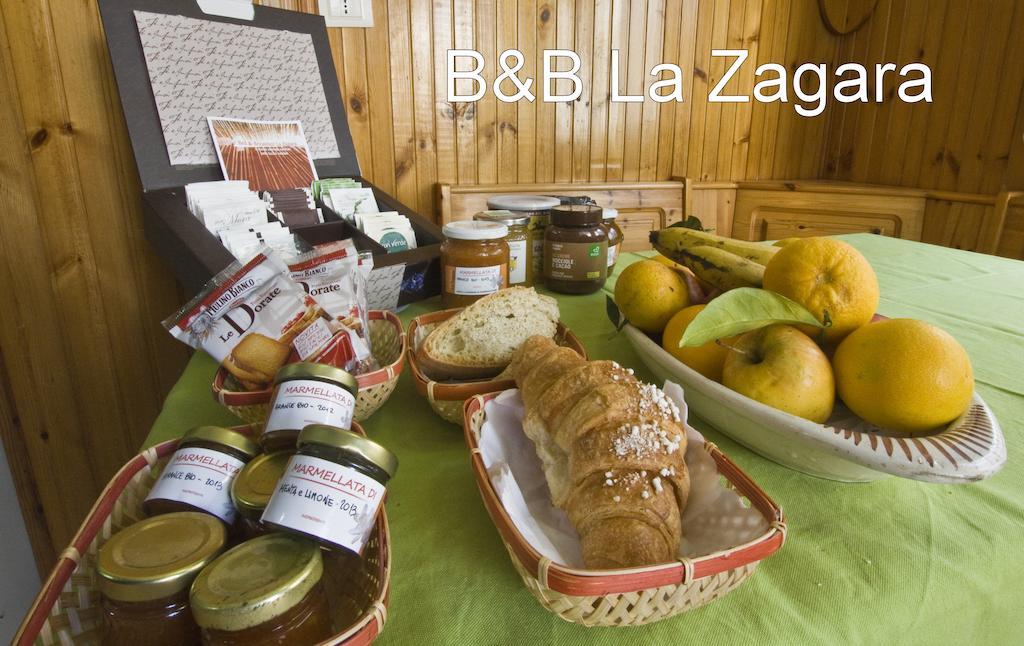 Bed and Breakfast La Zagara Фурчи-Сикуло Экстерьер фото