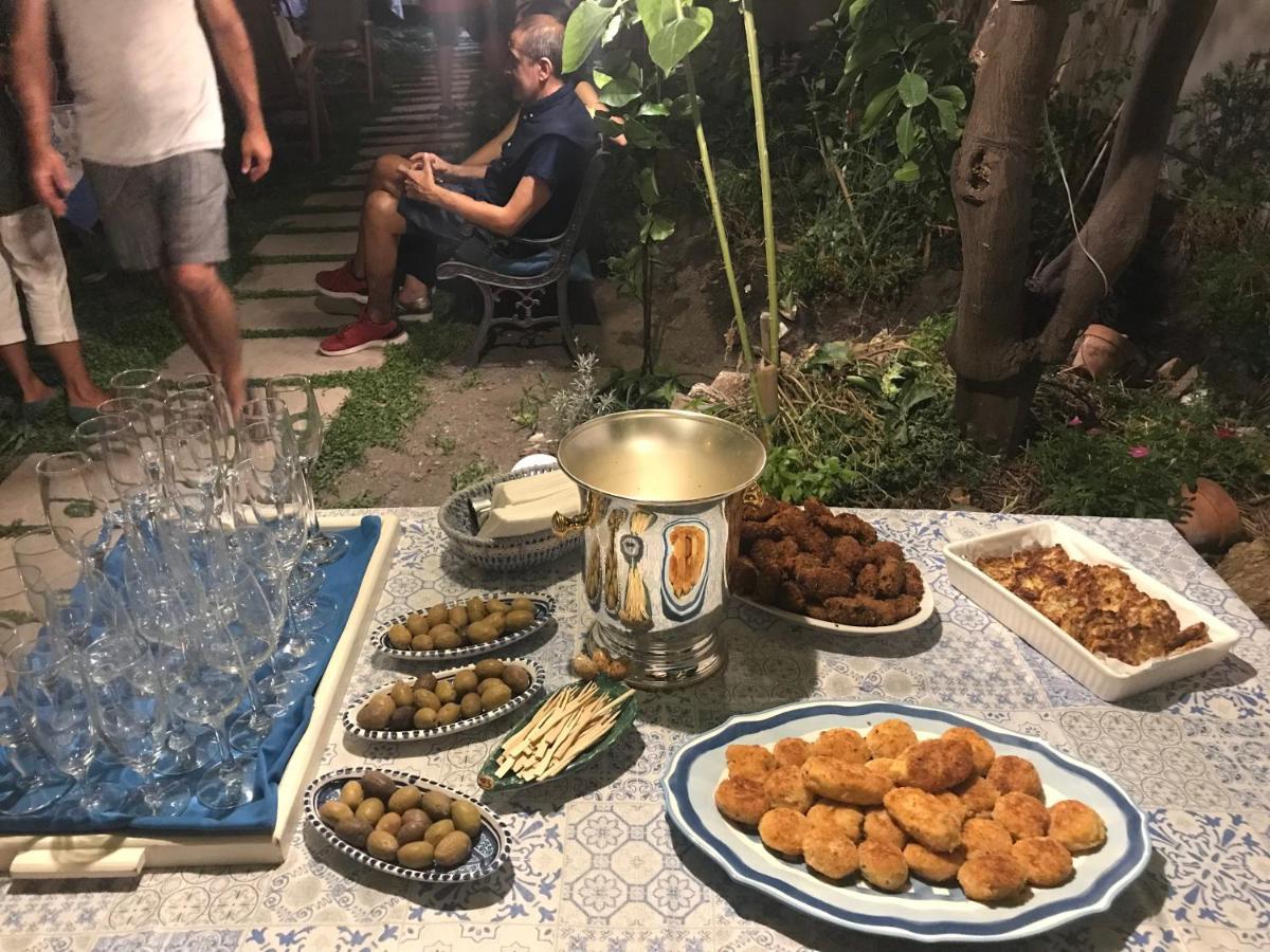 Bed and Breakfast La Zagara Фурчи-Сикуло Экстерьер фото