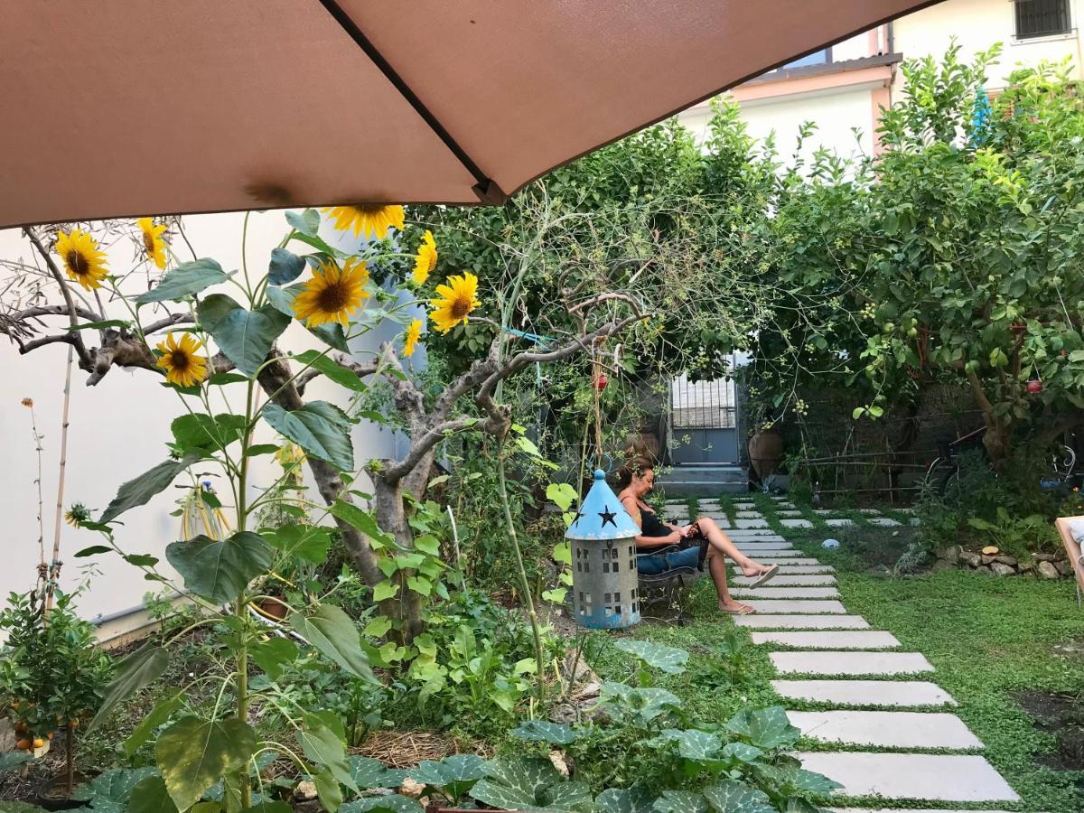 Bed and Breakfast La Zagara Фурчи-Сикуло Экстерьер фото