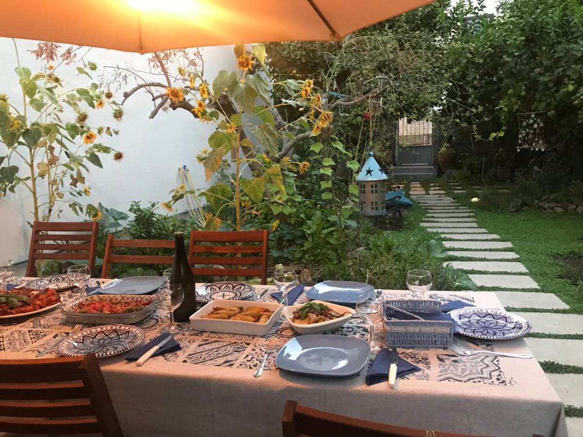 Bed and Breakfast La Zagara Фурчи-Сикуло Экстерьер фото