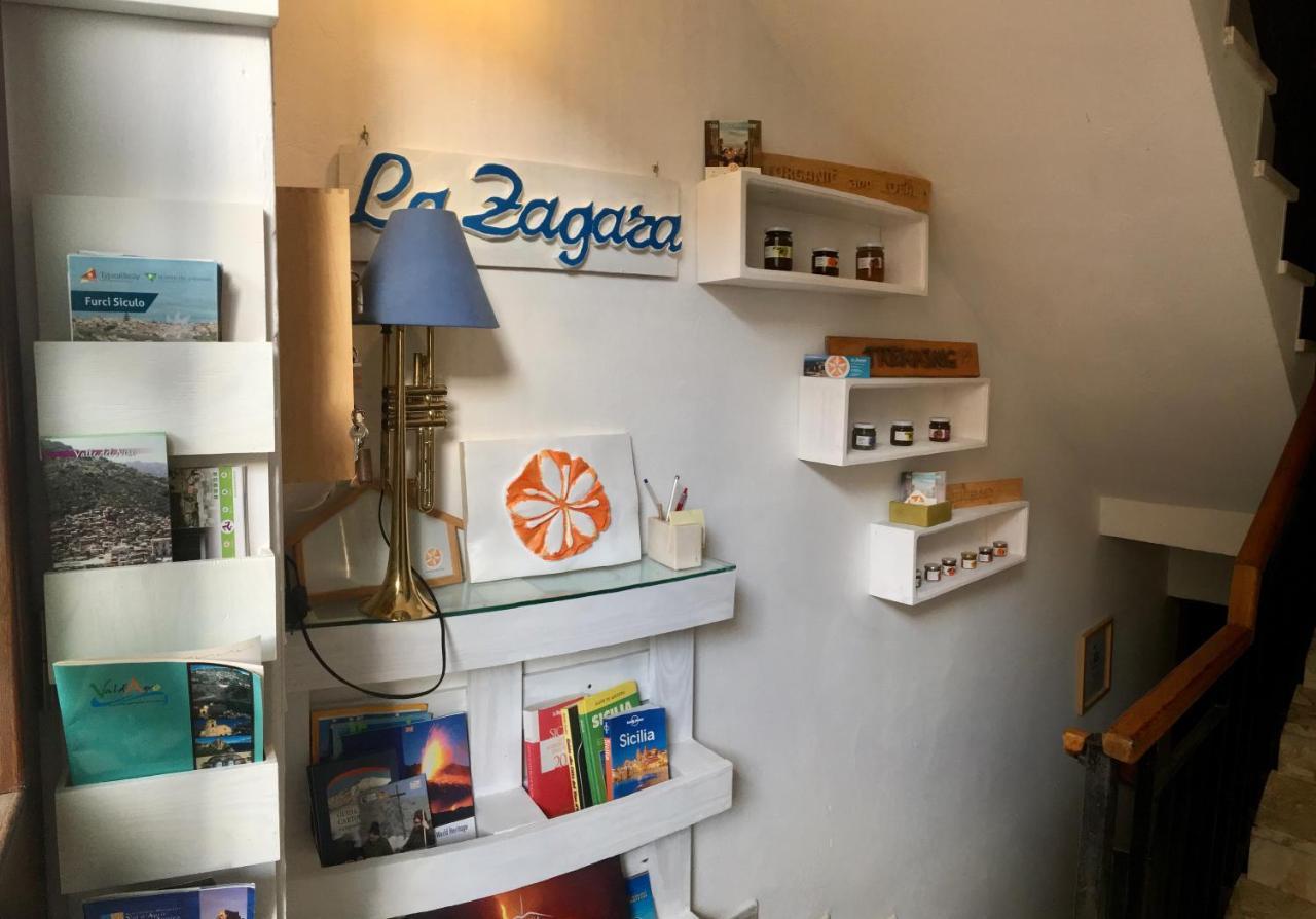 Bed and Breakfast La Zagara Фурчи-Сикуло Экстерьер фото